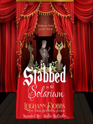 cover image of Stabbed In the Solarium